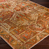 surya lavable lvb 2300 burnt orange rug