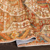 surya lavable lvb 2300 burnt orange rug