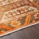 surya lavable lvb 2300 burnt orange rug