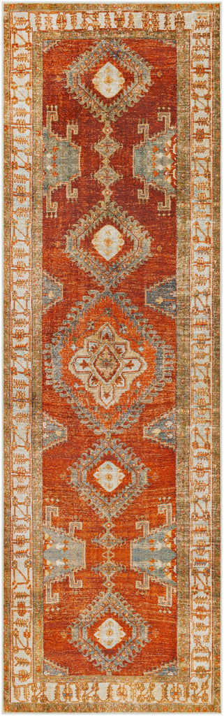 surya lavable lvb 2301 burnt orange rug
