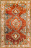 surya lavable lvb 2301 burnt orange rug
