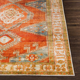 surya lavable lvb 2301 burnt orange rug