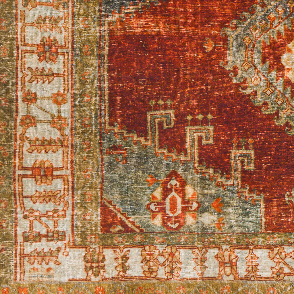 surya lavable lvb 2301 burnt orange rug