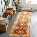 surya lavable lvb 2301 burnt orange rug