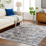 surya lavable lvb 2308 taupe rug