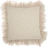 nourison sofia ge903 yellow pillow