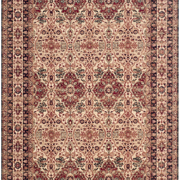 safavieh clearance lavar kerman lvk602a cream rug