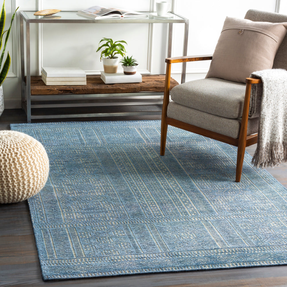 Surya Closeout Livorno LVN-2300 Denim Rug