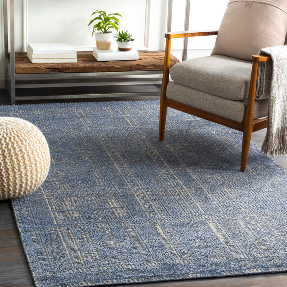 Surya Closeout Livorno LVN-2301 Charcoal Rug