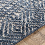 Surya Livorno Denim Rug | Hand Knotted | Rugs Done Right 