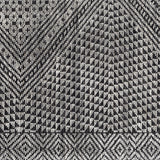 surya livorno lvn 2305 black rug
