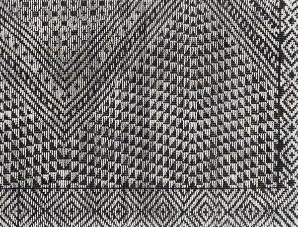 surya livorno lvn 2305 black rug