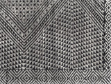 surya livorno lvn 2305 black rug