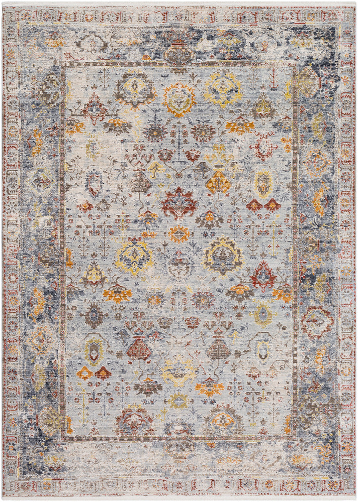 Surya rug co. | Charcoal rug | Liverpool | woven rug | rugs done right