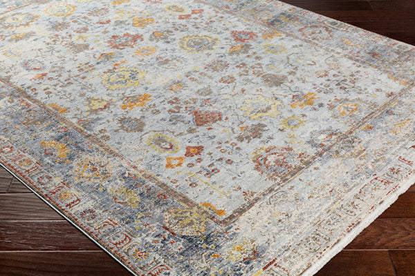 Surya rug co. | Charcoal rug | Liverpool | woven rug | rugs done right