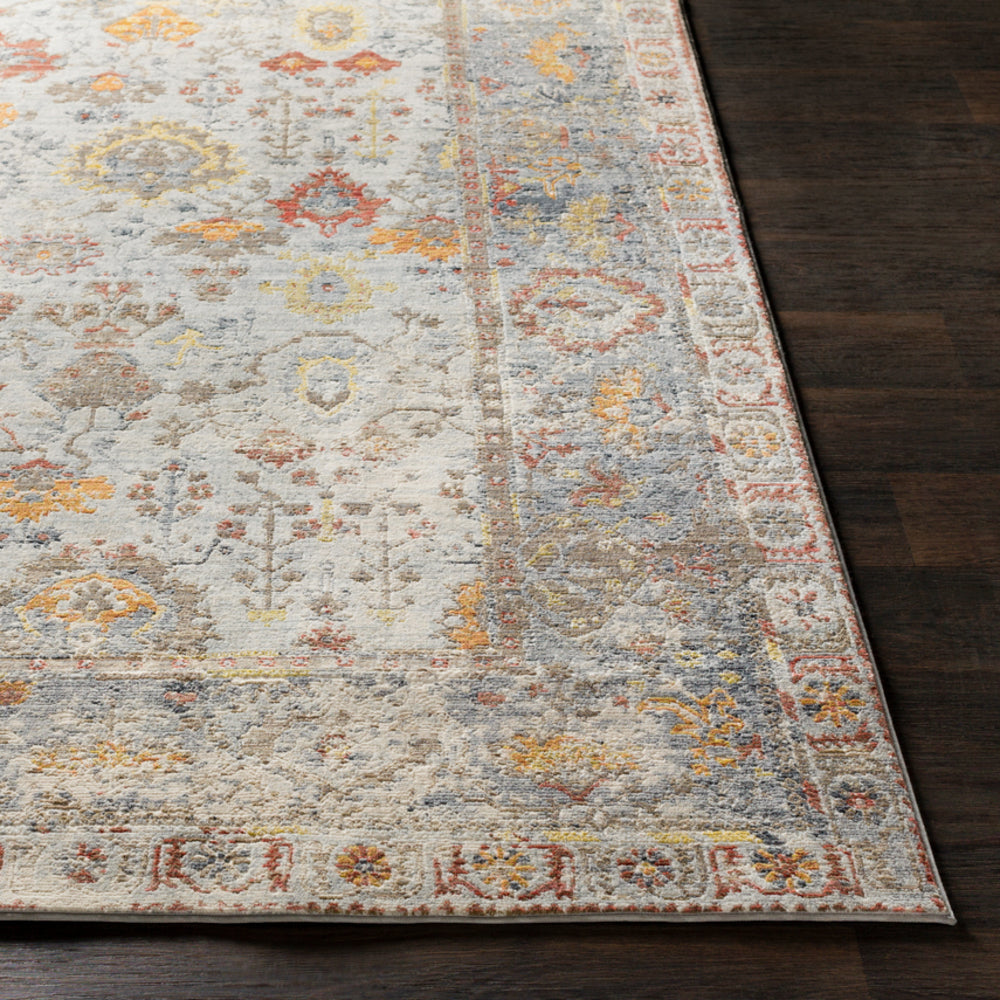 Surya rug co. | Charcoal rug | Liverpool | woven rug | rugs done right