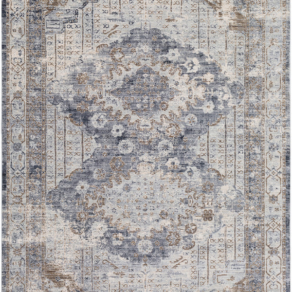 Surya Closeout Closeout Liverpool LVP-2301 Charcoal Rug