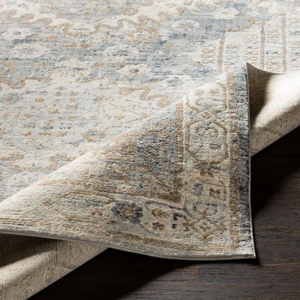 Surya Closeout Closeout Liverpool LVP-2301 Charcoal Rug