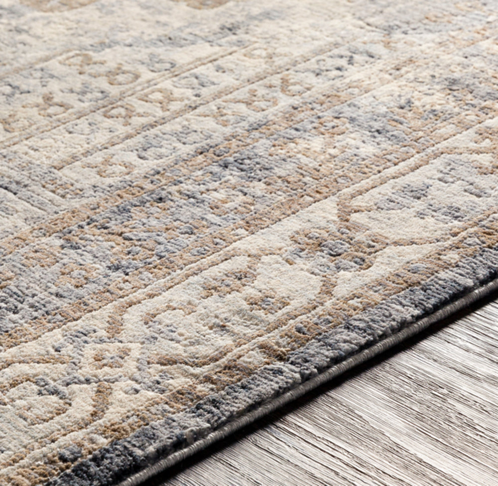 Surya Closeout Closeout Liverpool LVP-2301 Charcoal Rug