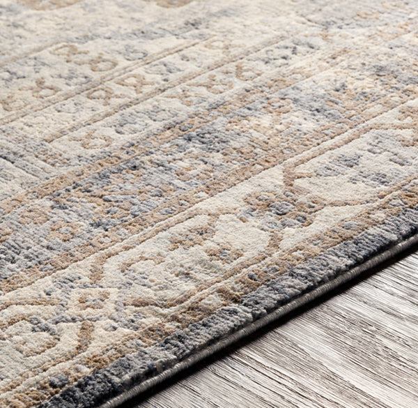 Surya Closeout Closeout Liverpool LVP-2301 Charcoal Rug