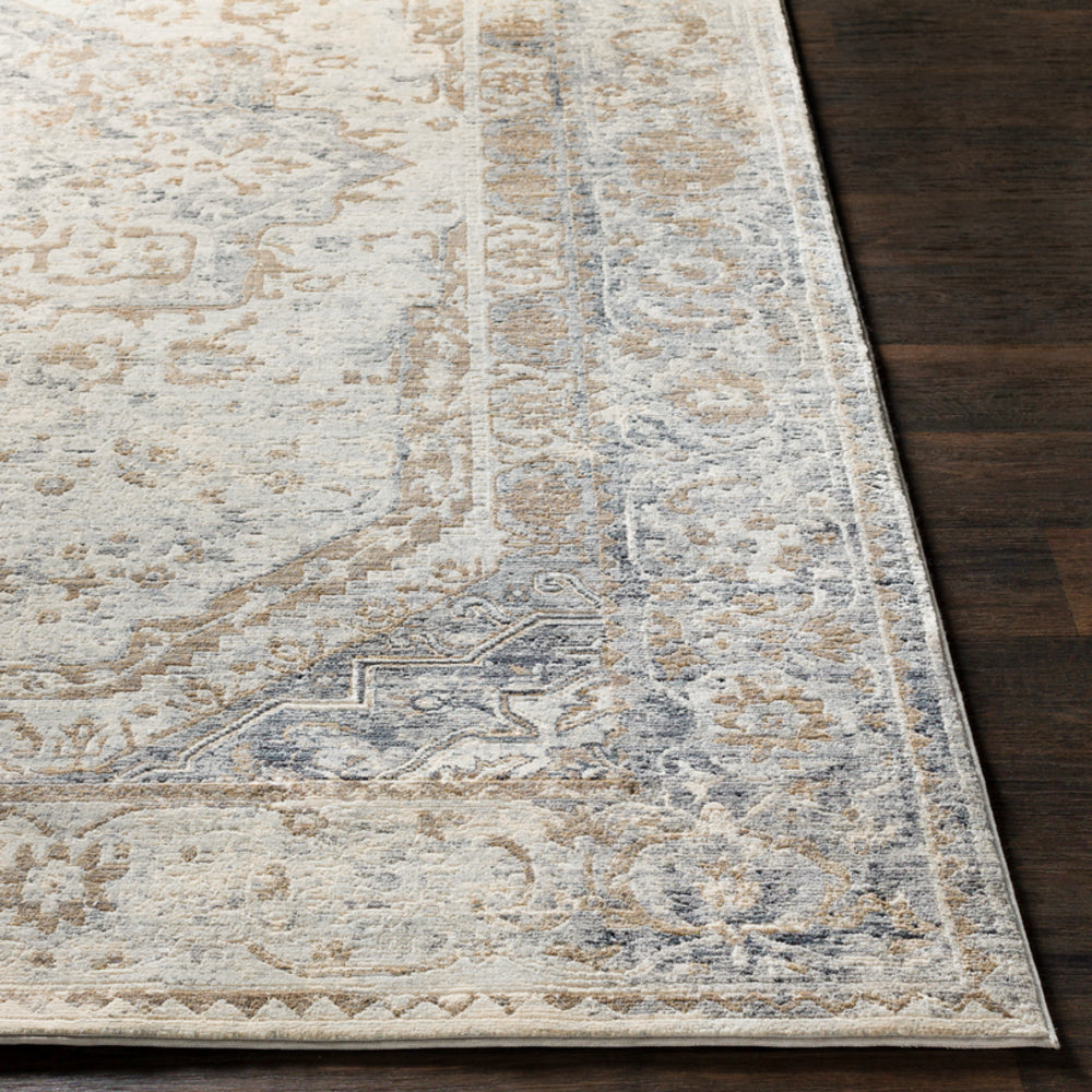 Surya rug co. | Charcoal rug | Liverpool | woven rug | rugs done right
