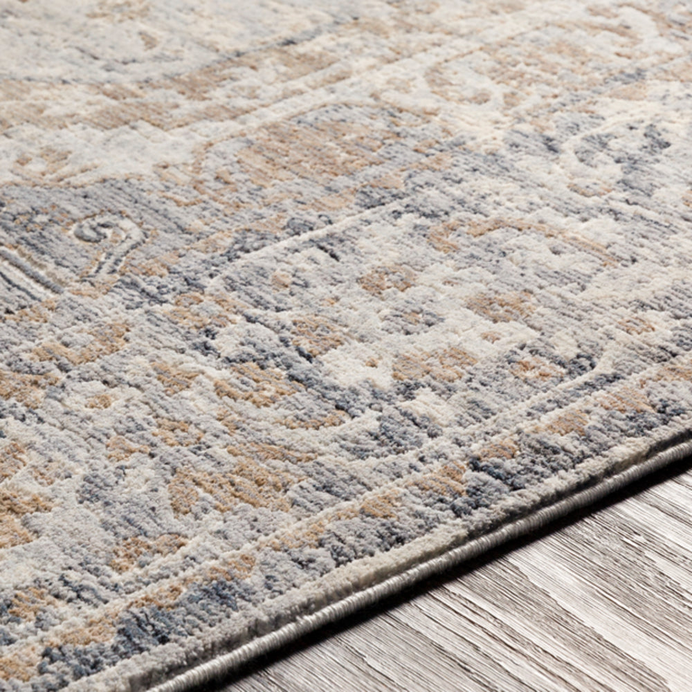 Surya rug co. | Charcoal rug | Liverpool | woven rug | rugs done right