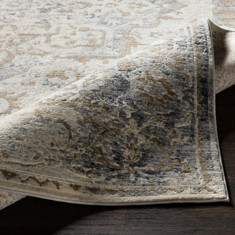 Surya rug co. | Charcoal rug | Liverpool | woven rug | rugs done right