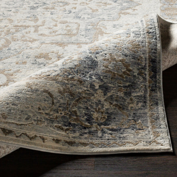 Surya rug co. | Charcoal rug | Liverpool | woven rug | rugs done right