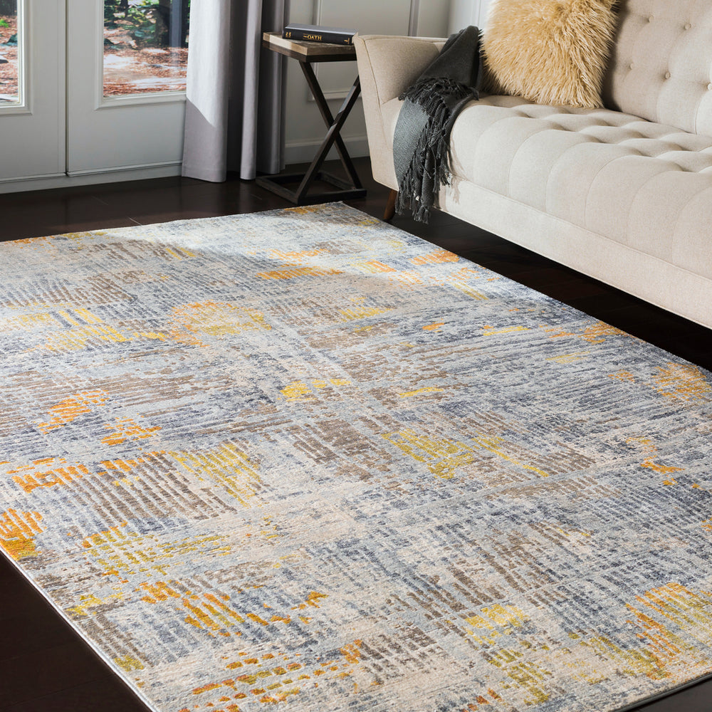 Surya rug co. | Charcoal rug | Liverpool | woven rug | rugs done right