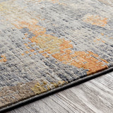 Surya rug co. | Charcoal rug | Liverpool | woven rug | rugs done right