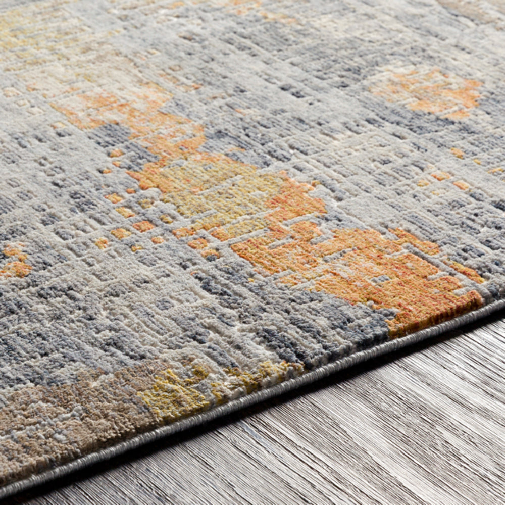 Surya rug co. | Charcoal rug | Liverpool | woven rug | rugs done right