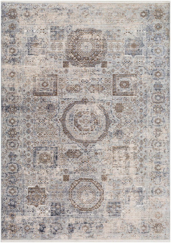 Surya Closeout Liverpool LVP-2304 Charcoal Rug