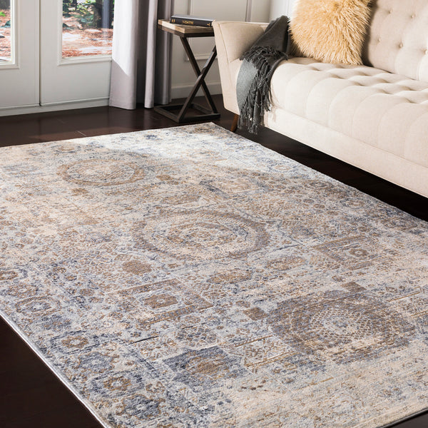 Surya Closeout Liverpool LVP-2304 Charcoal Rug