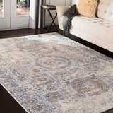 Surya Closeout Liverpool LVP-2304 Charcoal Rug