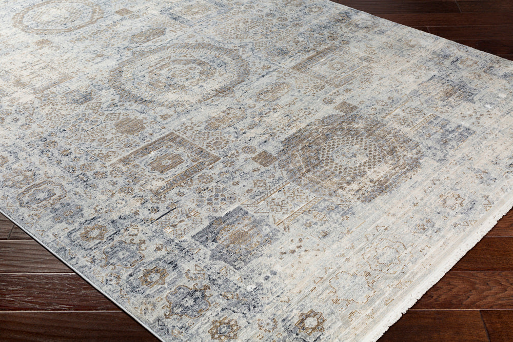 Surya Closeout Liverpool LVP-2304 Charcoal Rug