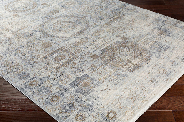 Surya Closeout Liverpool LVP-2304 Charcoal Rug