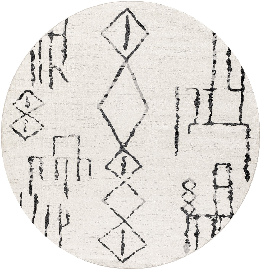 surya lavadora lvr 2318 black rug