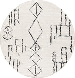 surya lavadora lvr 2318 black rug