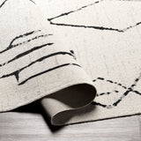 surya lavadora lvr 2318 black rug
