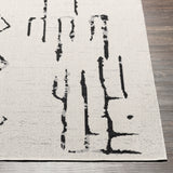 surya lavadora lvr 2318 black rug