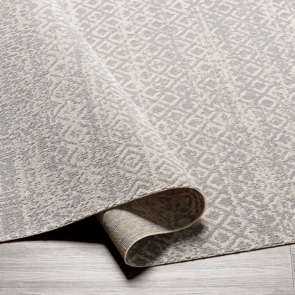 surya lavadora lvr 2319 white rug