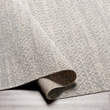 surya lavadora lvr 2319 white rug