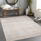 surya lavadora lvr 2319 white rug