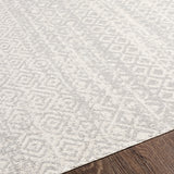 surya lavadora lvr 2319 white rug