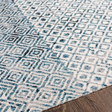 surya lavadora lvr 2320 blue rug