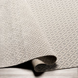 surya lavadora lvr 2321 white rug