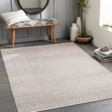 surya lavadora lvr 2321 white rug