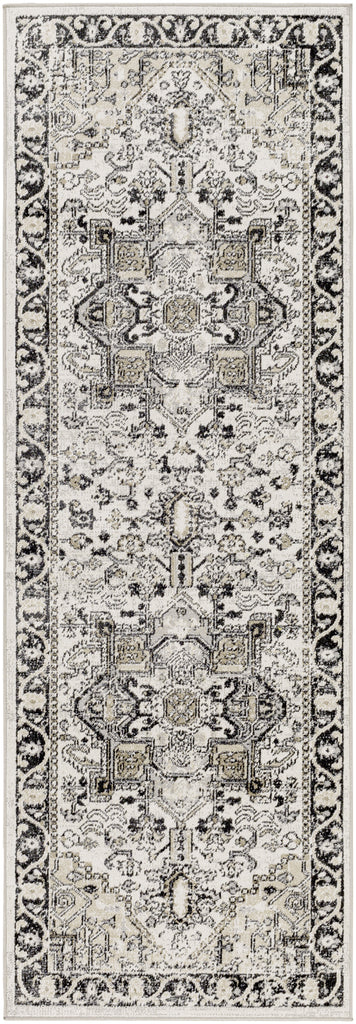 surya lavadora lvr 2322 black rug