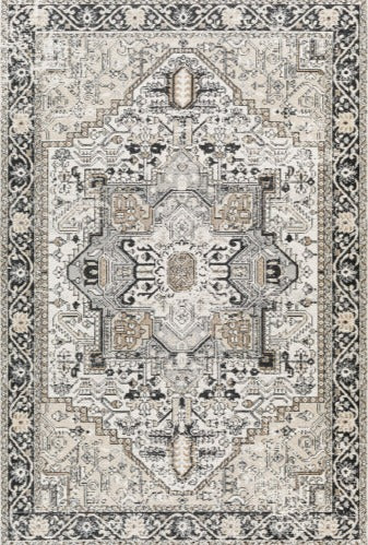 surya lavadora lvr 2322 black rug