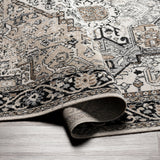 surya lavadora lvr 2322 black rug